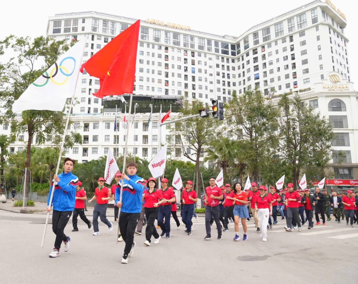 Hơn 5.000 người tham gia giải chạy Nagakawa Cúp Báo Bắc Ninh 2025