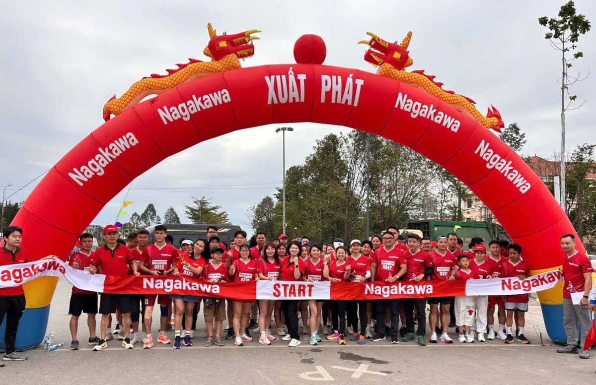 Hơn 5.000 người tham gia giải chạy Nagakawa Cúp Báo Bắc Ninh 2025