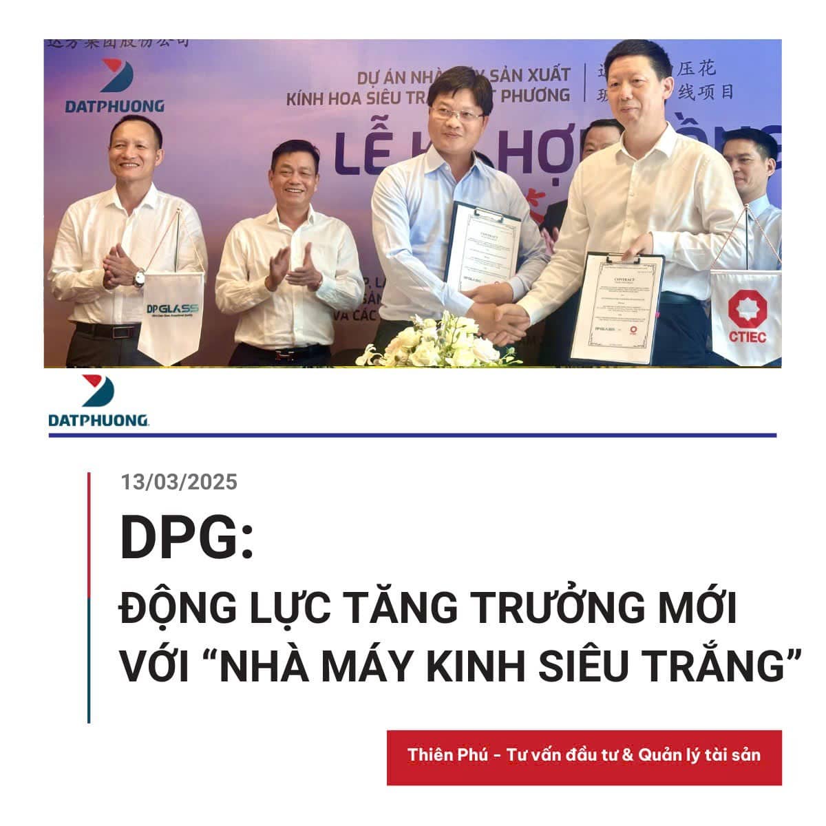 DPG: Doanh nghiệp hội tụ 3 "chân kiềng" vững chắc, sắp thêm “chân thứ 4”