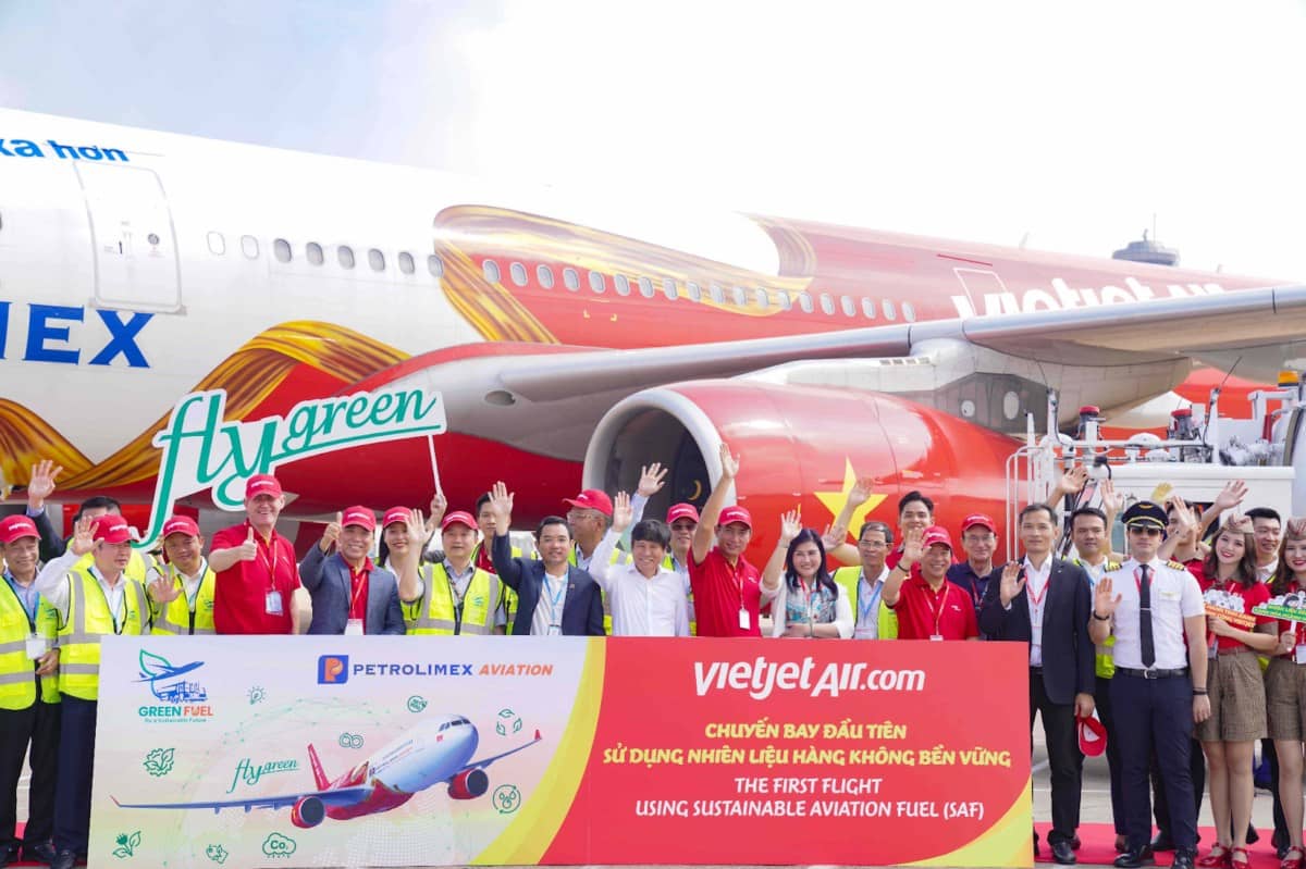 Cách nhiên liệu hàng không bền vững (SAF) đang tái định hình tương lai ngành hàng không. Điều gì sẽ  ...