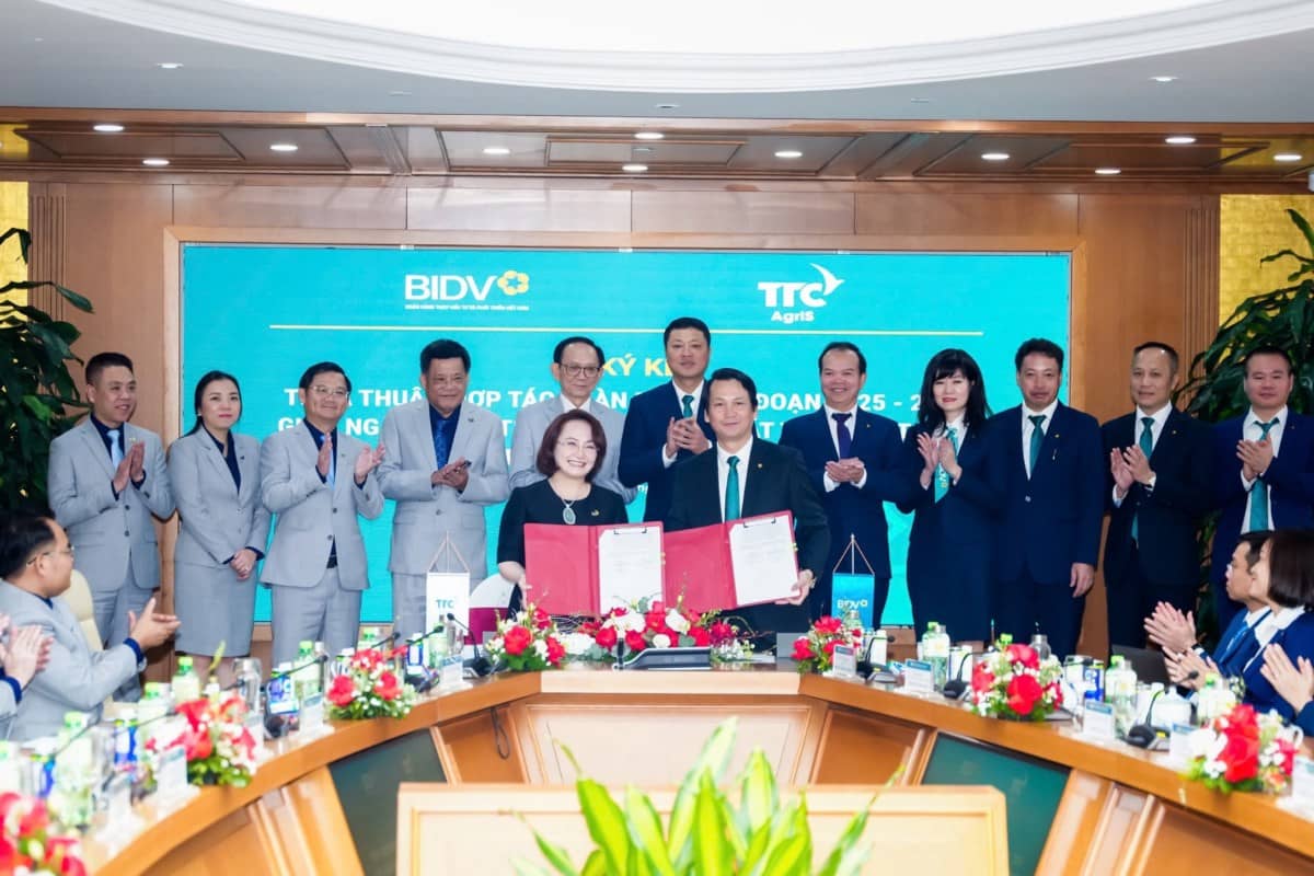 TTC AgriS hút dòng vốn xanh, cổ phiếu bước vào chu kỳ tăng giá mới. Sở hữu tiềm lực vững mạnh trong  ...