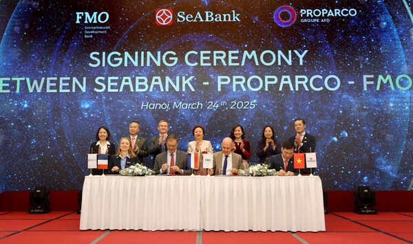 SeABank receives investment of US$80 million from Proparco and FMO - the French and Dutch government-owned financial institutions