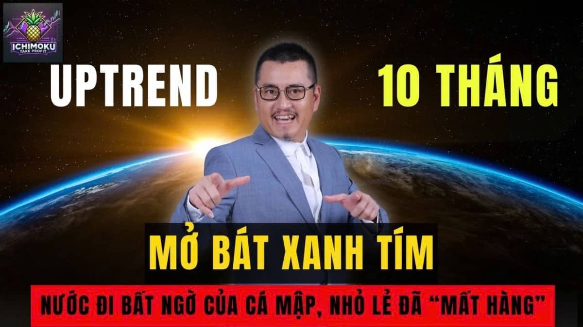 Chứng khoán hôm nay: Mở bát xanh tím, nước đi bất ngờ của cá mập, nhỏ lẻ đã mất hàng?