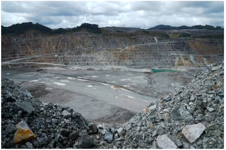 Panama không cho phép thăm mỏ đồng Cobre Panama