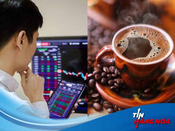Giá cà phê trong nước tăng trở lại