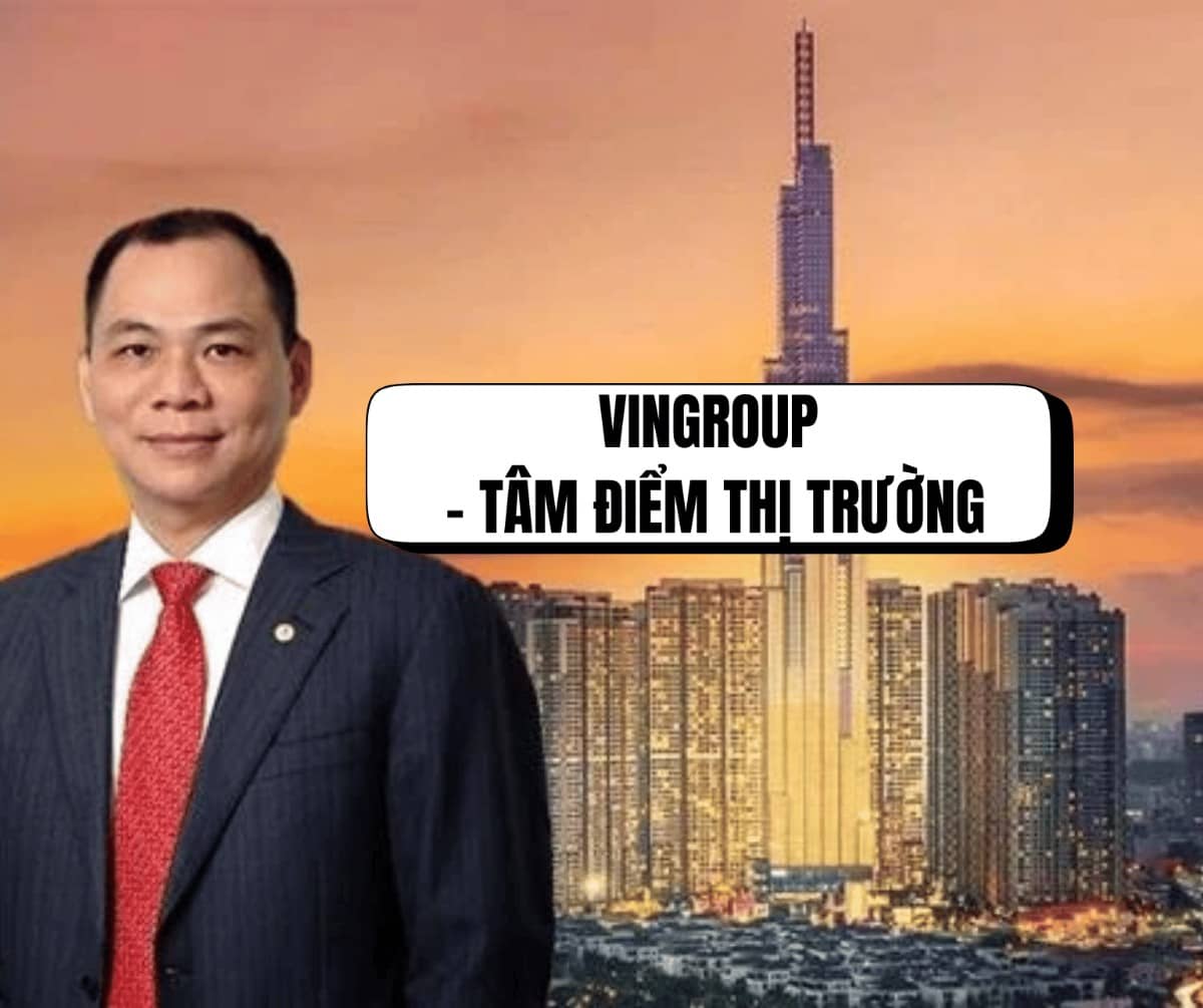 VINGROUP - TÂM ĐIỂM THỊ TRƯỜNG. Cổ phiếu nhóm Vingroup đang thu hút sự chú ý của thị trường với hai  ...