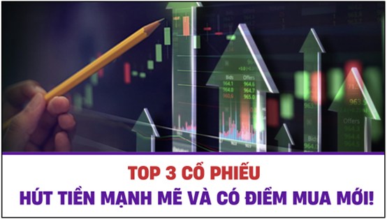 Top 3 cổ phiếu đang hút tiền mạnh mẽ có điểm mua mới!. - Phiên giao dịch 28/3, Vnindex giao dịch có  ...