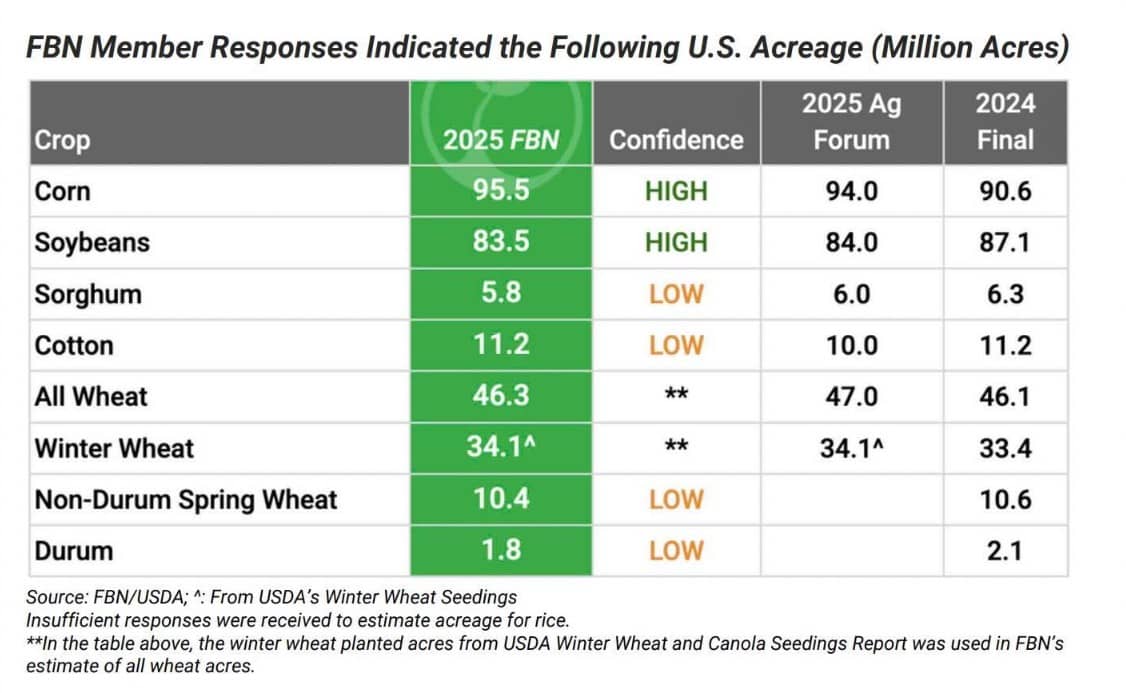 Nhận định tác động của diện tích gieo trồng 2025 lên thị trường hàng hóa