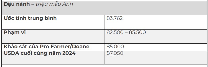 Báo cáo quan trọng ngành nông sản 31/3: Triển vọng gieo trồng và tồn kho ngũ cốc quý 1