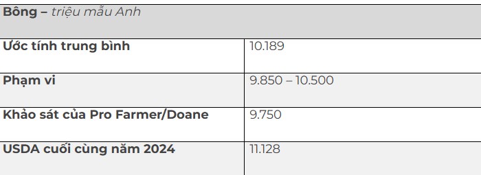 Báo cáo quan trọng ngành nông sản 31/3: Triển vọng gieo trồng và tồn kho ngũ cốc quý 1
