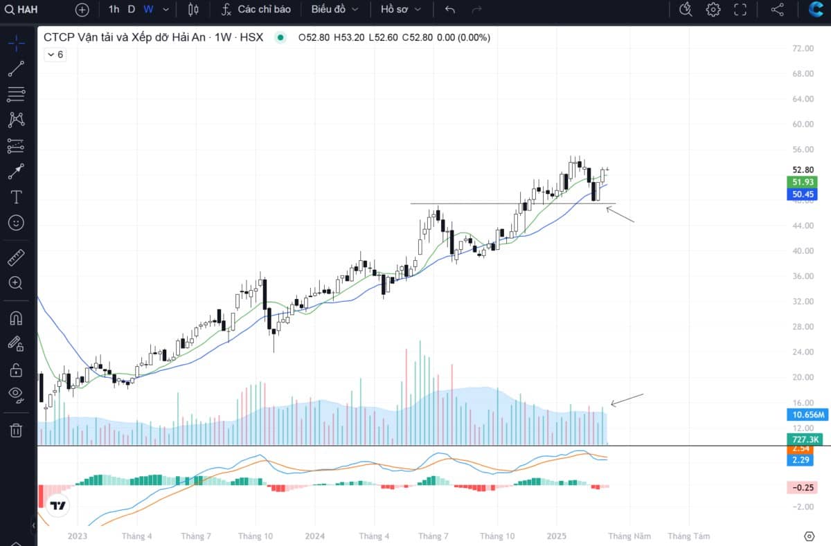 HAH - Siêu cổ phiếu cảng biển 2025