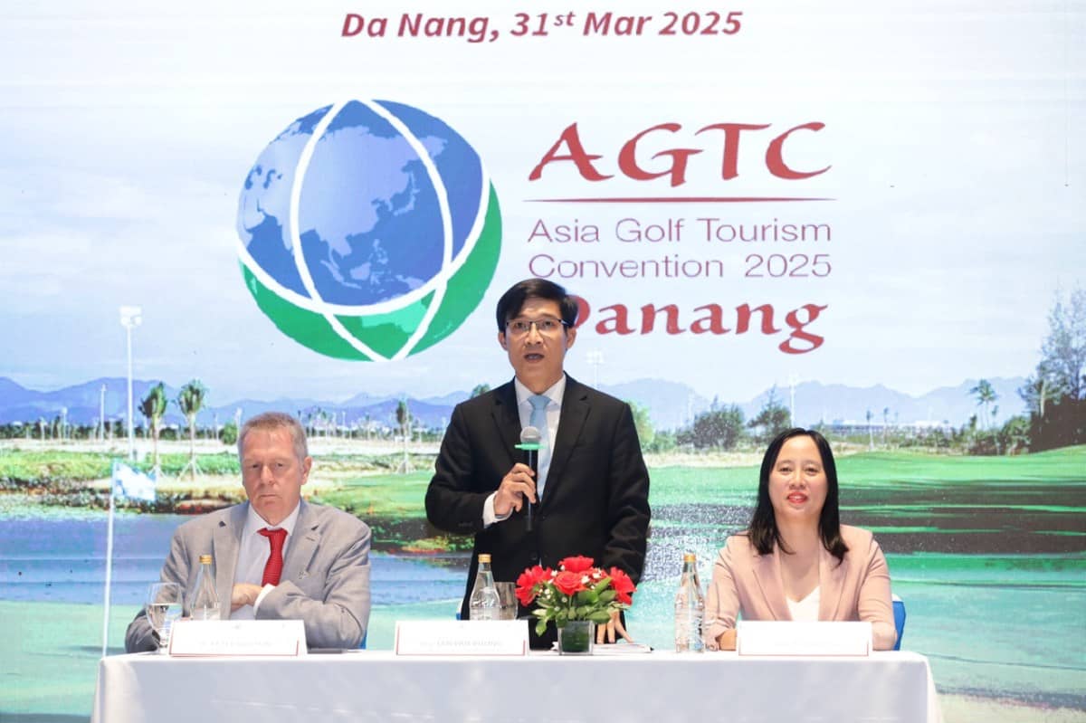 Đà Nẵng chính thức khai mạc Đại hội Du lịch Golf châu Á – AGTC 2025