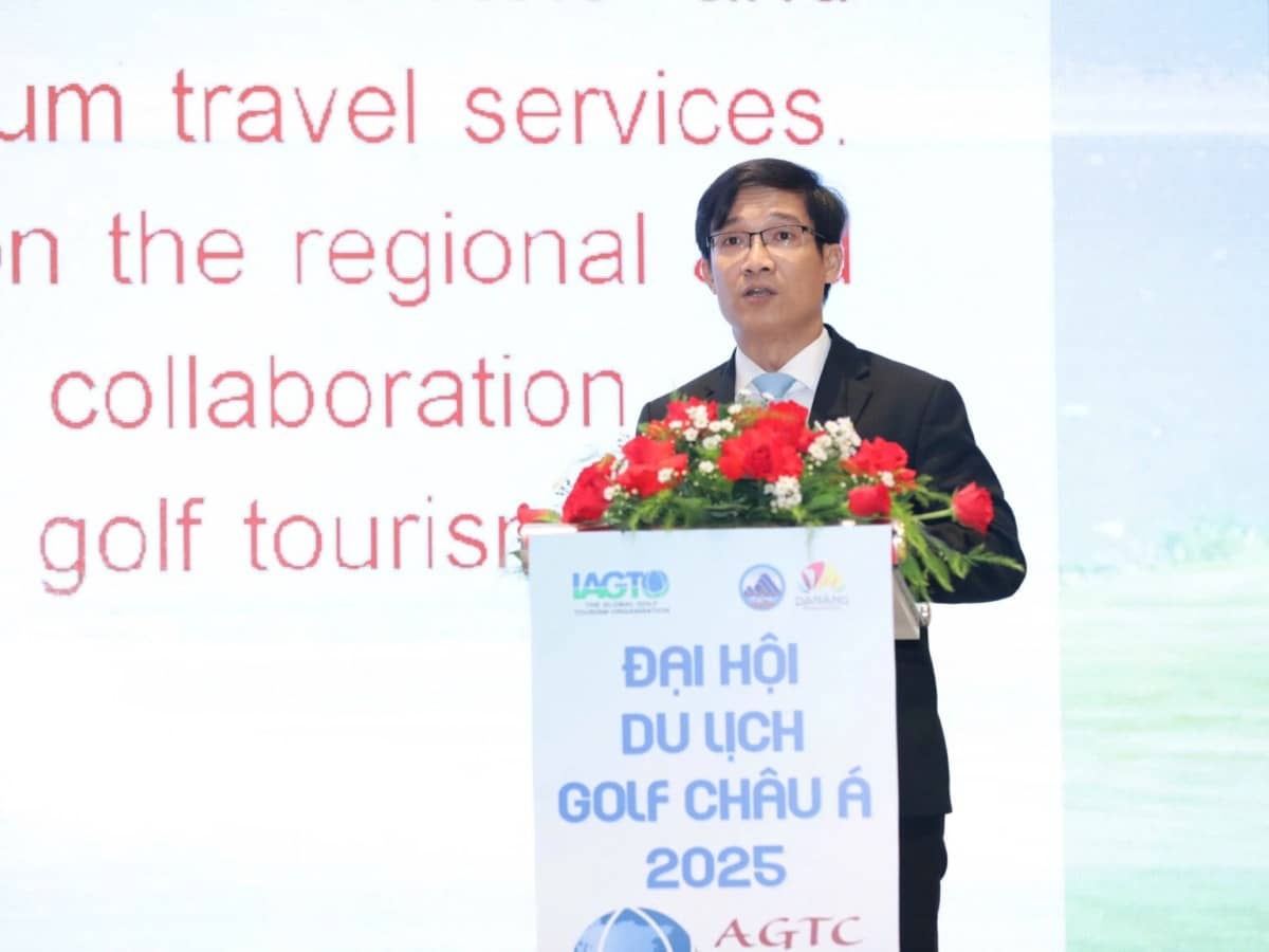 Đà Nẵng chính thức khai mạc Đại hội Du lịch Golf châu Á – AGTC 2025
