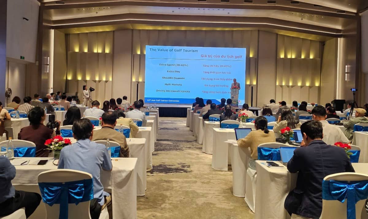 Đà Nẵng chính thức khai mạc Đại hội Du lịch Golf châu Á – AGTC 2025