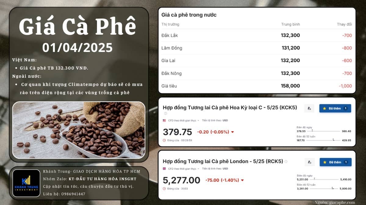 Phân tích chuyên sâu: Giá cà phê trong thời kỳ đổi mới