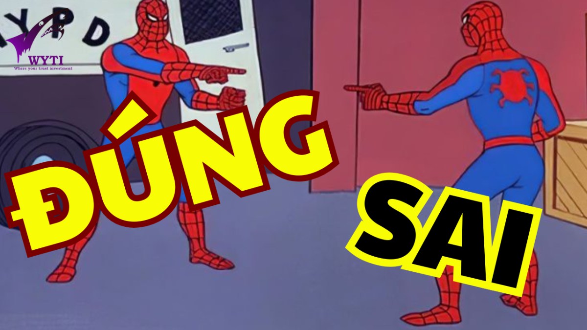 Đúng sai trên thị trường chứng khoán