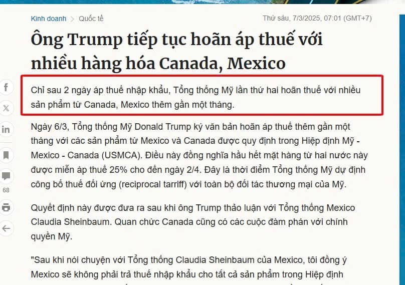 Nhìn lại lịch sử vấn đề áp thuế