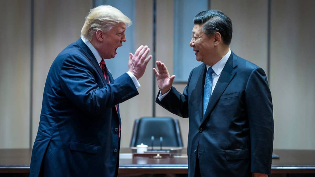 Trump tuyên bố: "thuế quan" – vũ khí giải quyết thâm hụt tài chính toàn cầu!