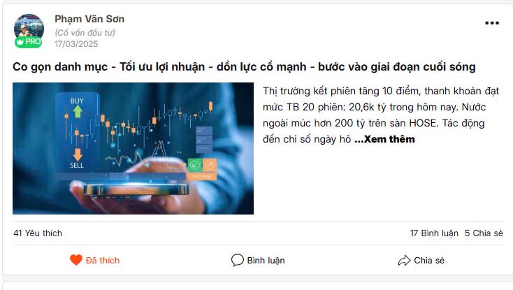Quy tắc bán sớm hơn một chút - Chuẩn bị tiền mặt cho cuộc nổi gió Đông