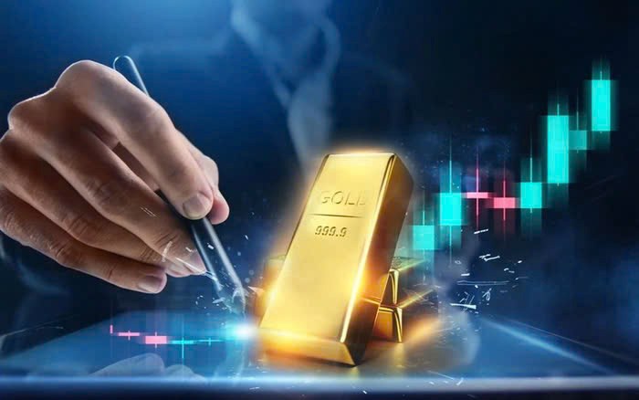 Vàng trở lại mốc trên 3.000 USD/ounce