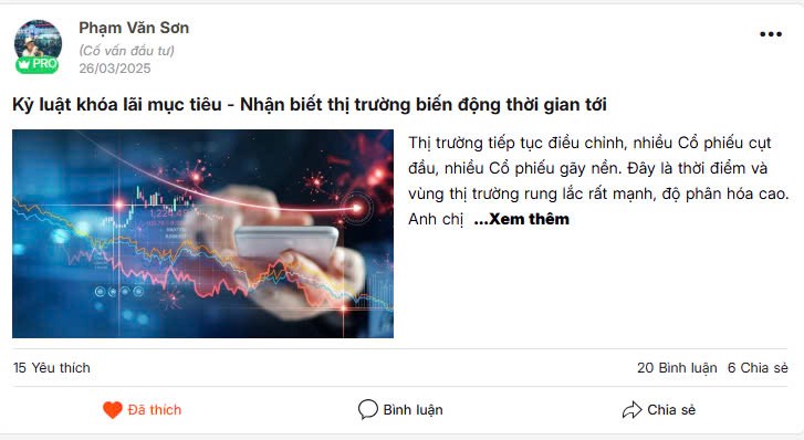 Quy tắc bán sớm hơn một chút - Chuẩn bị tiền mặt cho cuộc nổi gió Đông