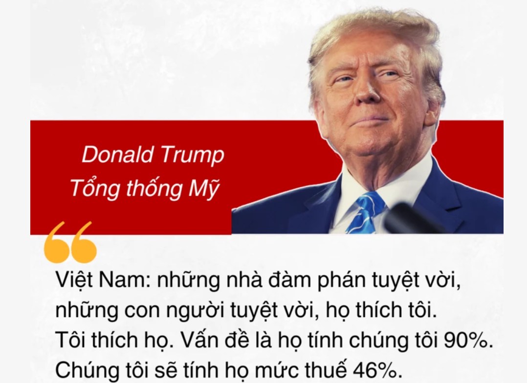 Thế giới sẽ ra sao nếu không có thỏa thuận tích cực nào sau 90 ngày " tạm hoãn" áp thuế của Donald Trump ?