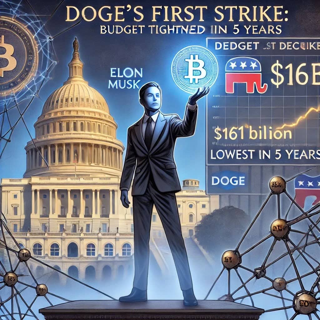 Thâm hụt tháng 3 của Hoa Kỳ bất ngờ giảm xuống mức thấp nhất trong 5 năm khi DOGE trấn áp các âm mưu rửa tiền của đảng Dân chủ