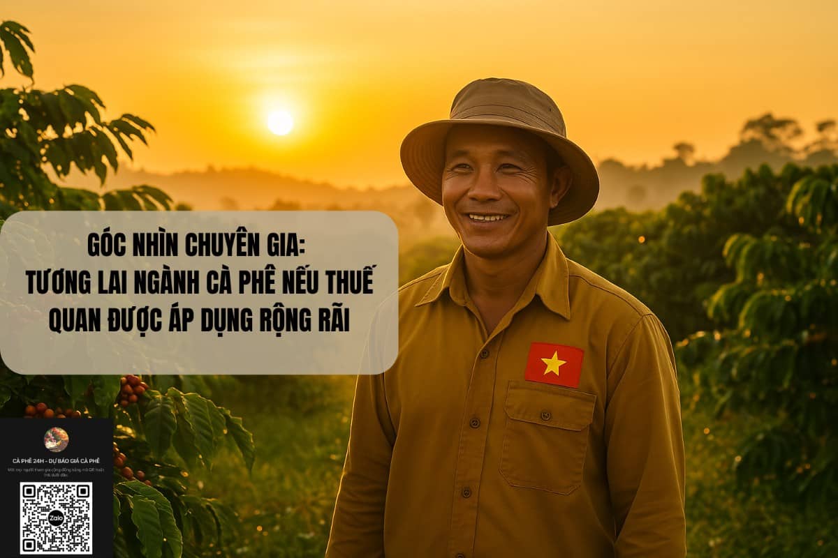 GÓC NHÌN CHUYÊN GIA : TƯƠNG LAI NGÀNH CÀ PHÊ NẾU THUẾ QUAN ĐƯỢC ÁP DỤNG RỘNG RÃI. Nếu các nước xuất  ...