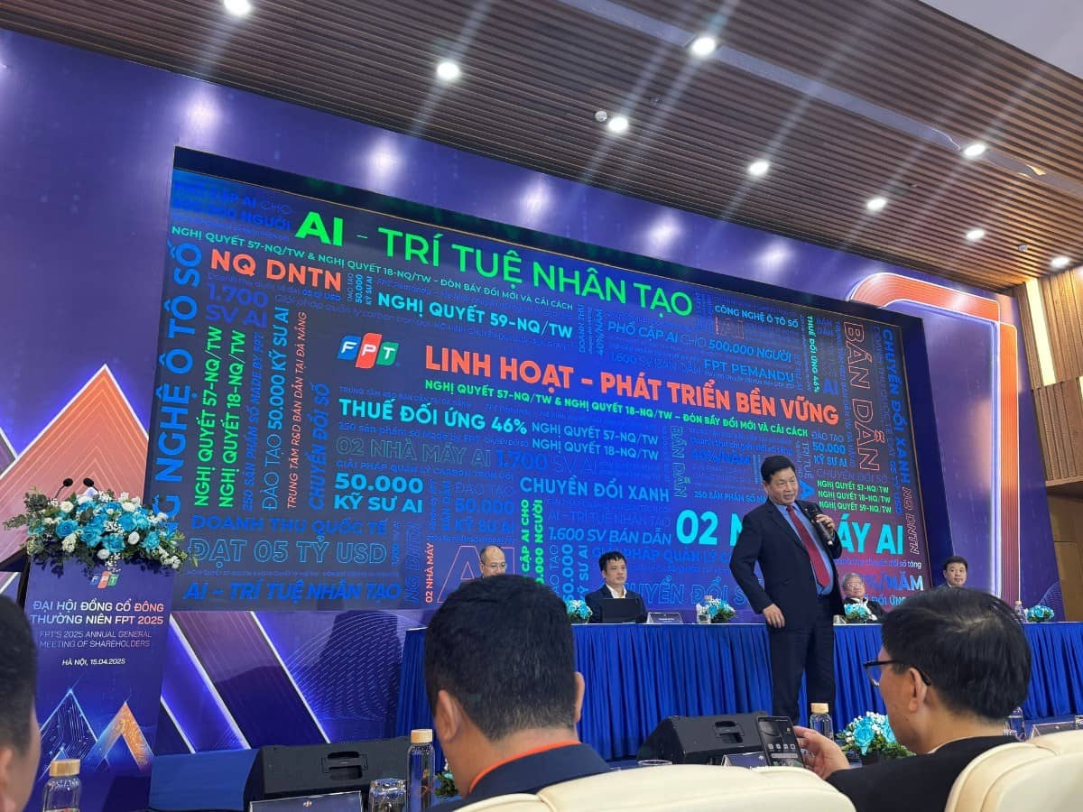 Tuyệt vời FPT: 4 điểm nhấn ĐHCĐ 2025 :