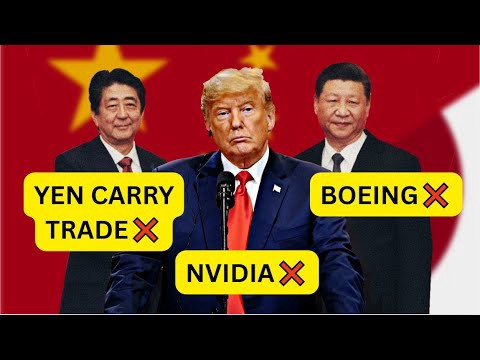 TRUNG QUỐC CẤM BOEING, MỸ CẤM NVIDIA, YEN CARRY TRADE BÁO ĐỘNG ĐỎ: MỘT BỨC TRANH TOÀN CẦU ĐANG TÁI ĐỊNH  ...