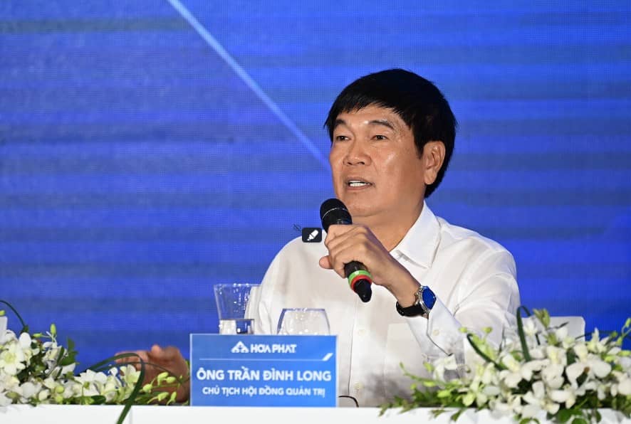 Ông Trần Đình Long: Hòa Phát sẽ tham gia mọi dự án đường sắt trọng điểm