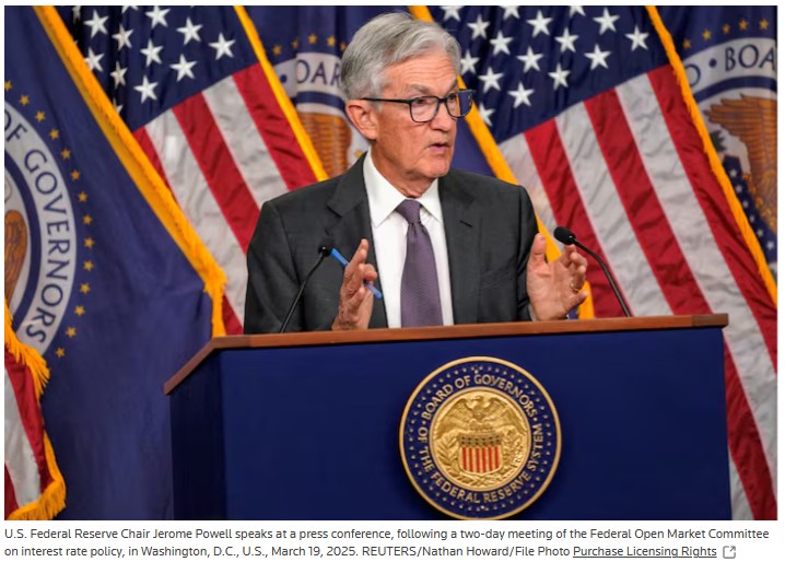 Tóm tắt bài phát biểu của Chủ tịch Fed – Jerome Powell