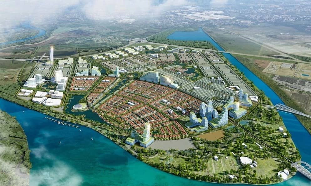 KBC “rót” thêm gần 7.000 tỷ đồng vào đại dự án đô thị Tràng Cát – Hải Phòng: Tham vọng định hình đô thị kiểu mẫu mới phía Bắc