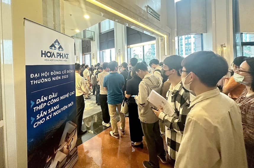 Ông Trần Đình Long: Hòa Phát sẽ tham gia mọi dự án đường sắt trọng điểm