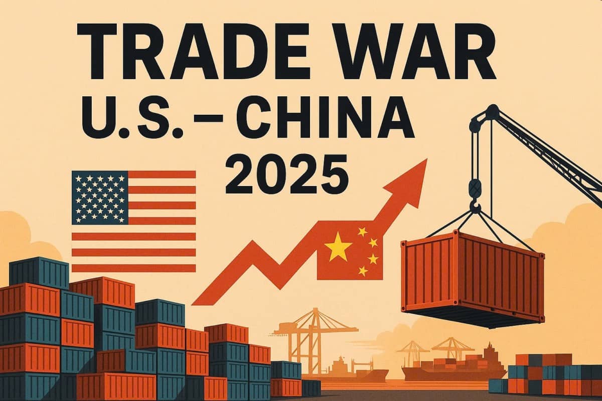 Chiến Tranh Thương Mại Mỹ - Trung 2025: Thương Mại Đình Trệ, Vận Tải Đảo Lộn!