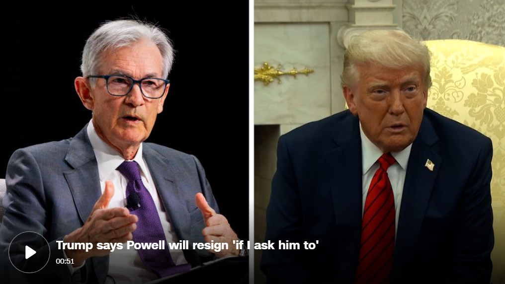 Trump có thể sa thải chủ tích Fed? Thị trường hàng hóa chuẩn bị gì?