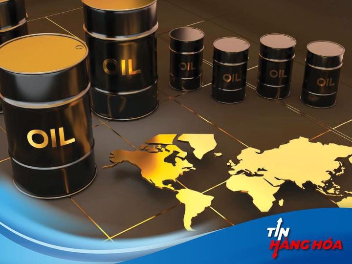 Giá dầu tăng hơn 3%