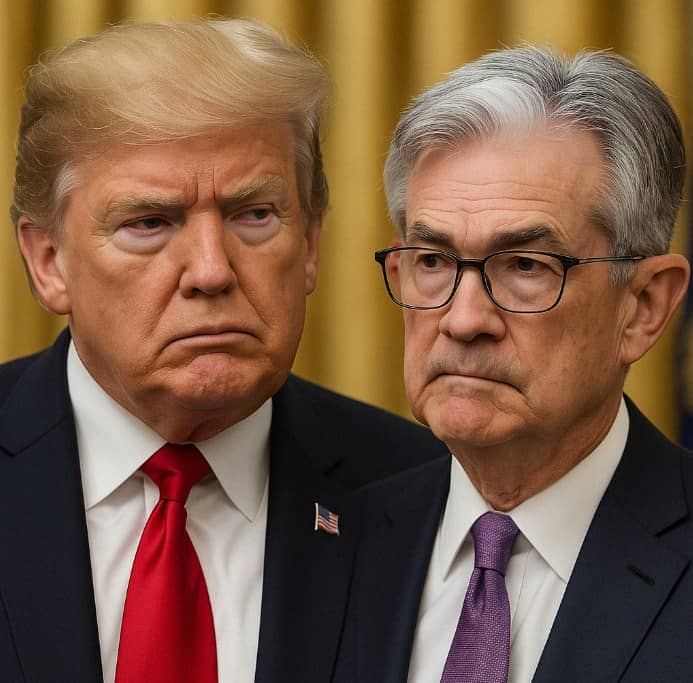 Trump chỉ trích Powell gay gắt – áp lực chính trị lên Fed lên cao chưa từng có
