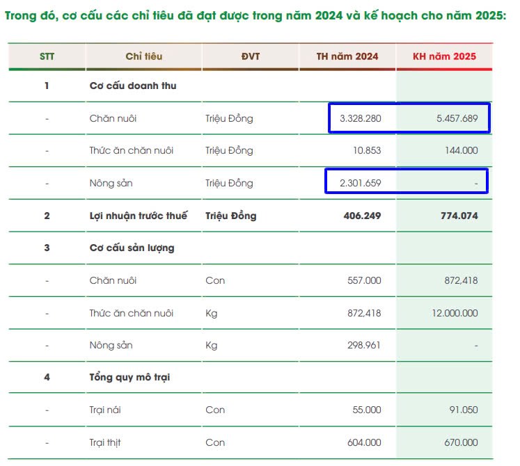 BAF - Tăng tốc thần tốc - Quy mô chăn nuôi vượt kỳ vọng