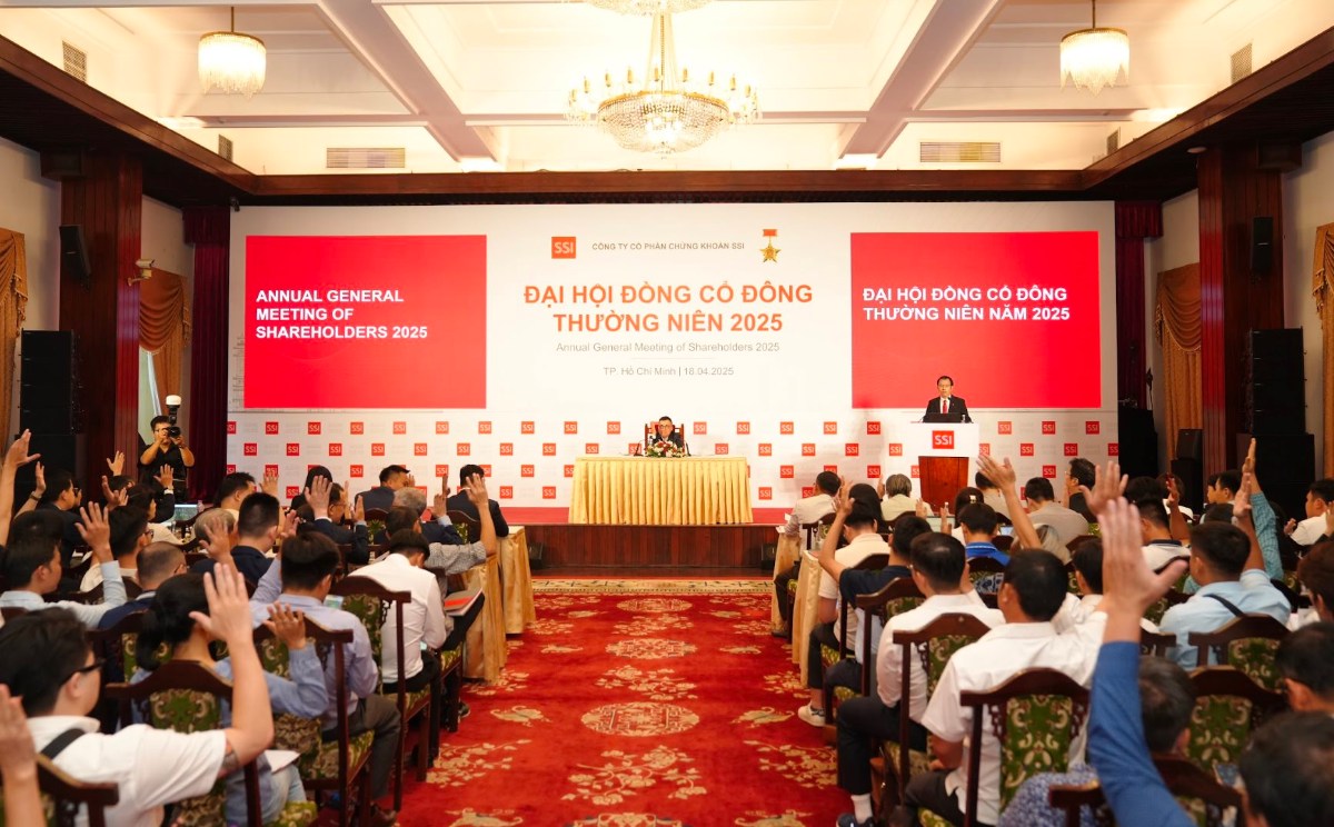 Quá ấn tượng SSI - Tóm tắt ĐHCĐ 2025