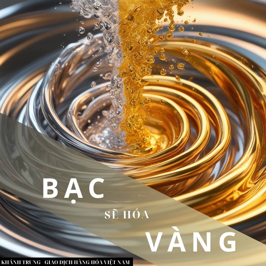 Bạc – Tài sản chiến lược trong bối cảnh căng thẳng vĩ mô gia tăng