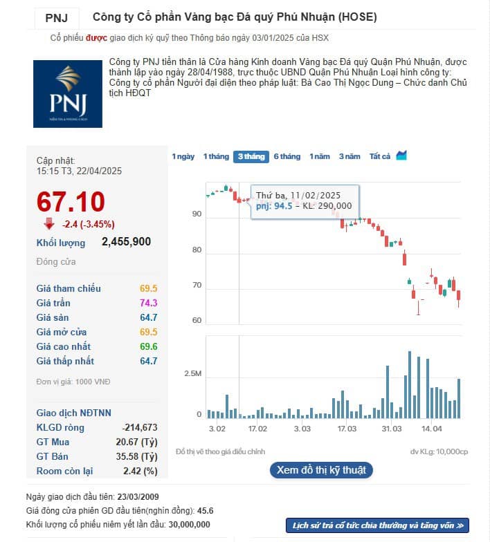 PNJ - Từ bán vàng đến dẫn dắt phong cách sống - Bước chuyển định vị đáng đầu tư