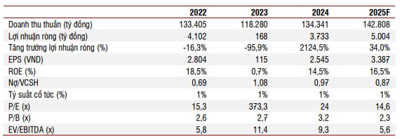MWG giữ nguyên kế hoạch lợi nhuận 2025 bất chấp biến động vĩ mô