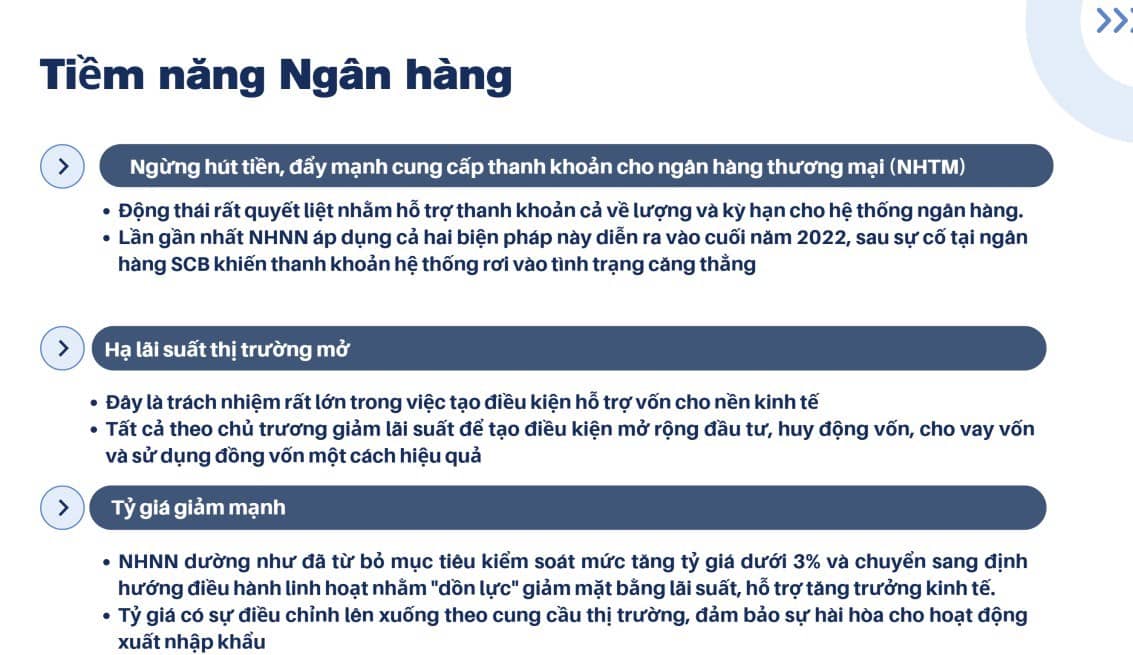 Ngành ngân hàng công bố kêt quả kinh doanh quý 1/2025- Top 3 cổ phiếu chú ý