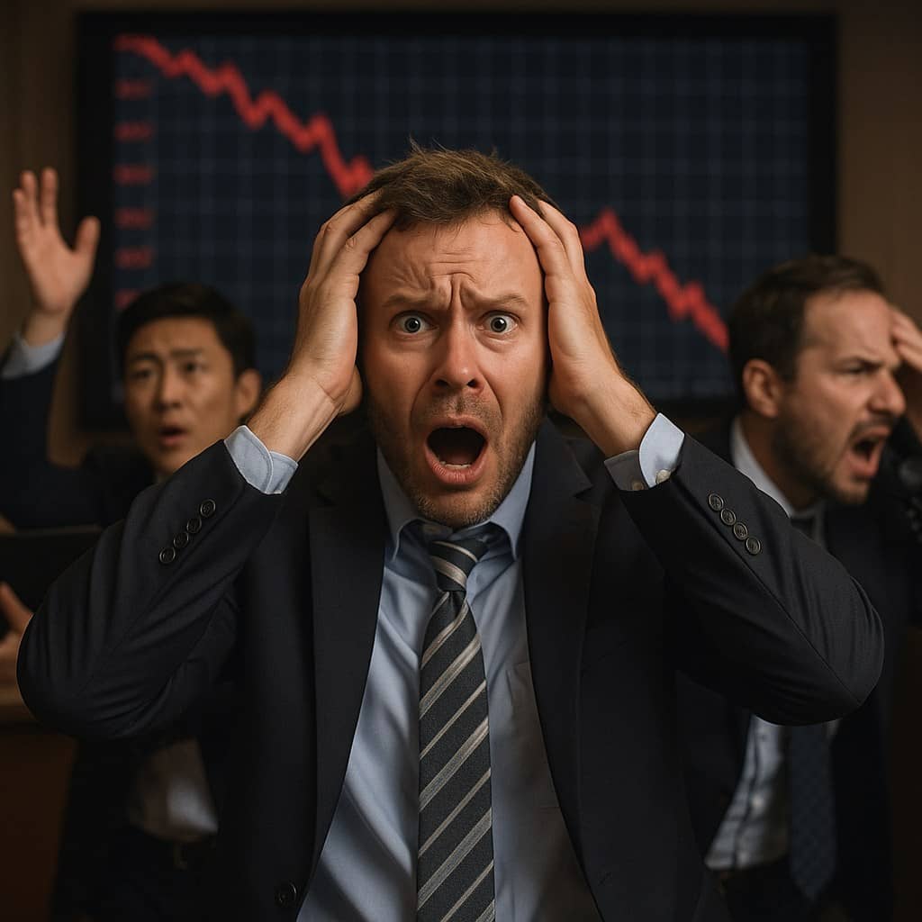 Thị trường chứng khoán: Tâm lý nhà đầu tư chao đảo giữa hoảng loạn, bán tháo và FOMO tột đỉnh