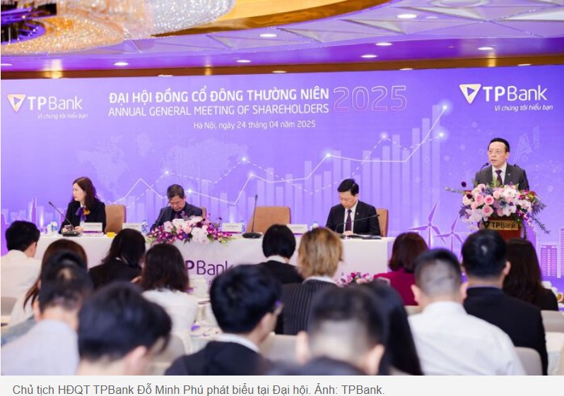 Chủ tịch TPBank Đỗ Minh Phú: Đổi mới toàn diện để hướng tới mục tiêu lợi nhuận 9.000 tỷ đồng năm 2025