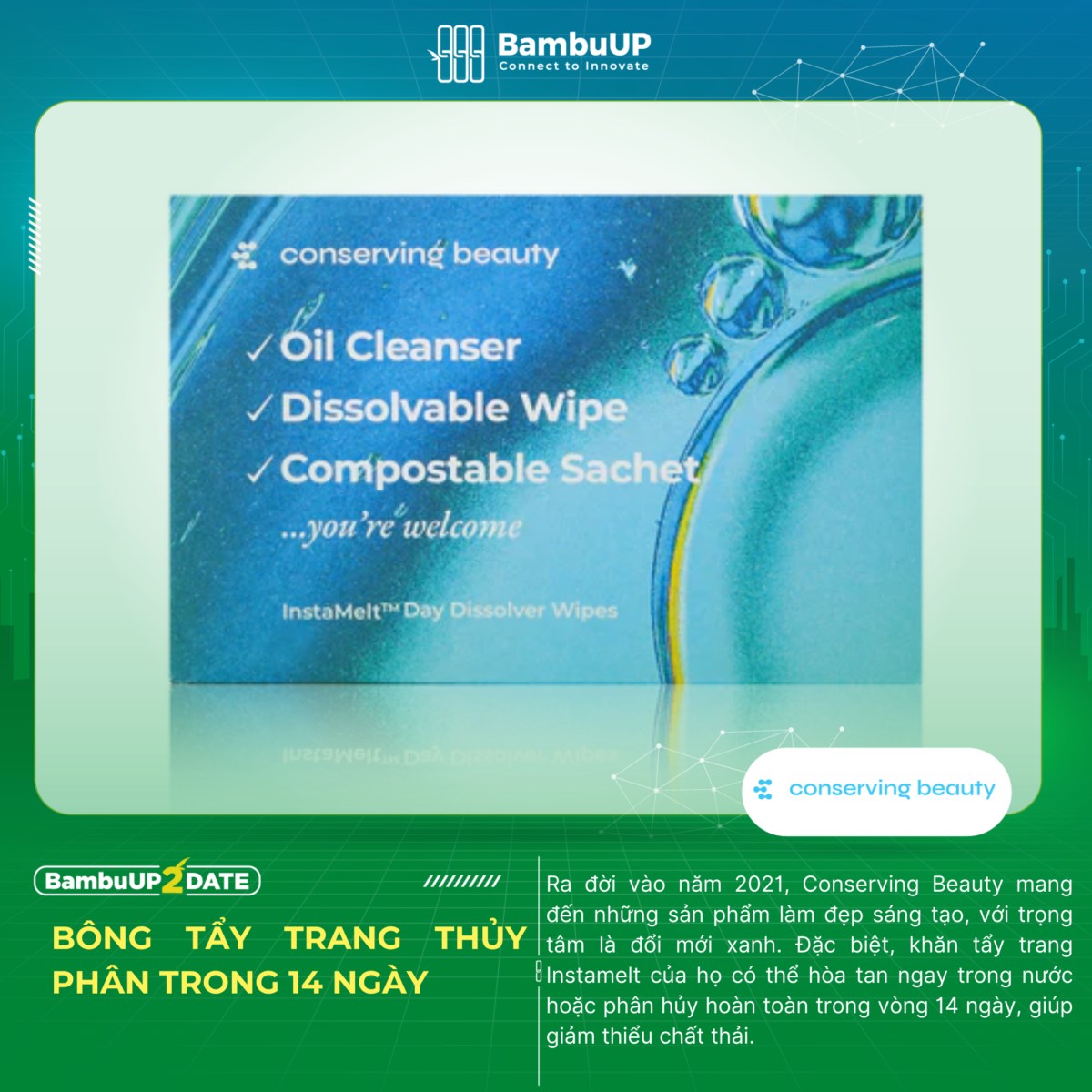 Vẻ Đẹp Có Mục Đích: Cách Mạng Xanh Trong Ngành Mỹ Phẩm