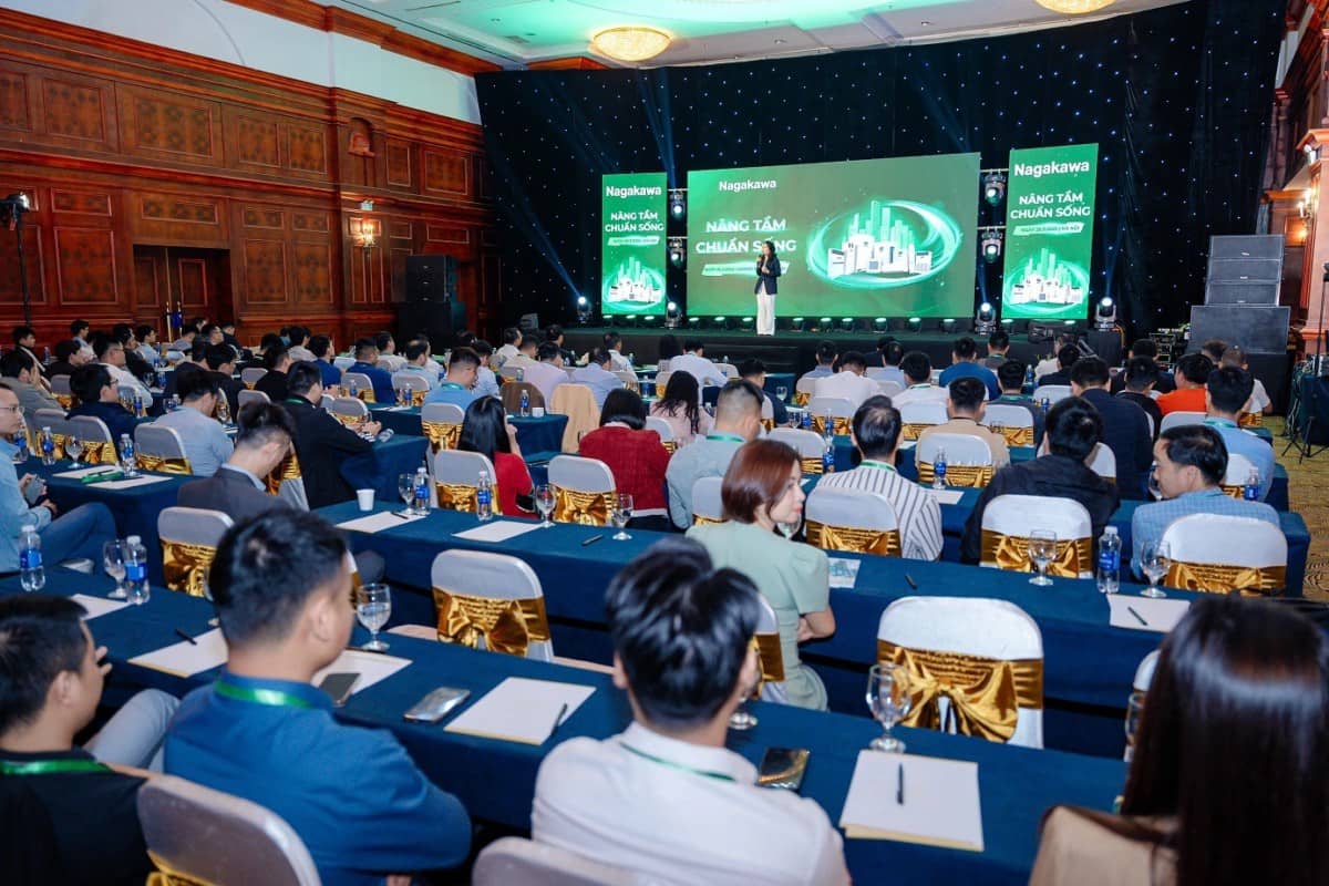 Nagakawa 5 lần liên tiếp đạt “Top 50 doanh nghiệp tăng trưởng xuất sắc Việt Nam"