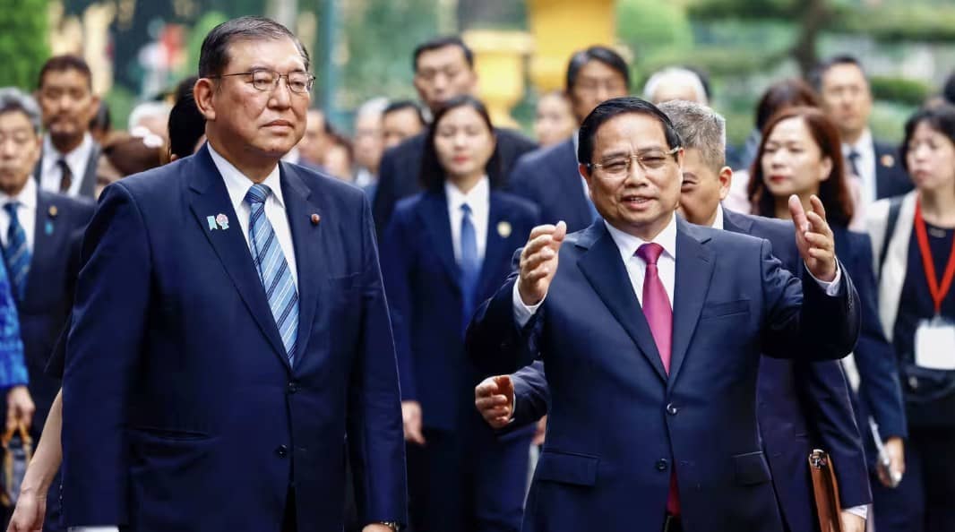 Cuộc Gặp Việt - Nhật: Thúc Đẩy Tự Do Thương Mại và Củng Cố Hợp Tác Khu Vực. Nỗ lực khẳng định vai trò  ...