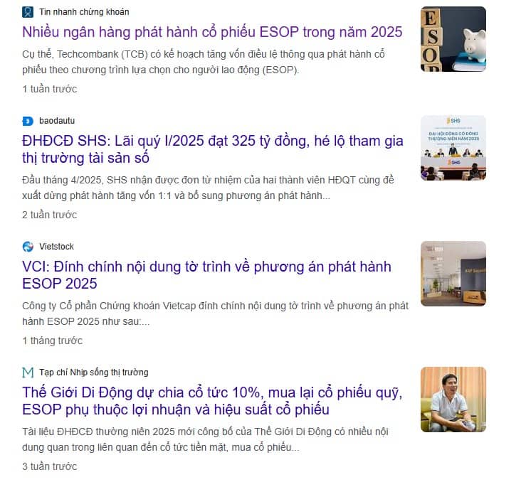 ESOP: Con Dao Hai Lưỡi Và Cái Giá Của Sự Im Lặng